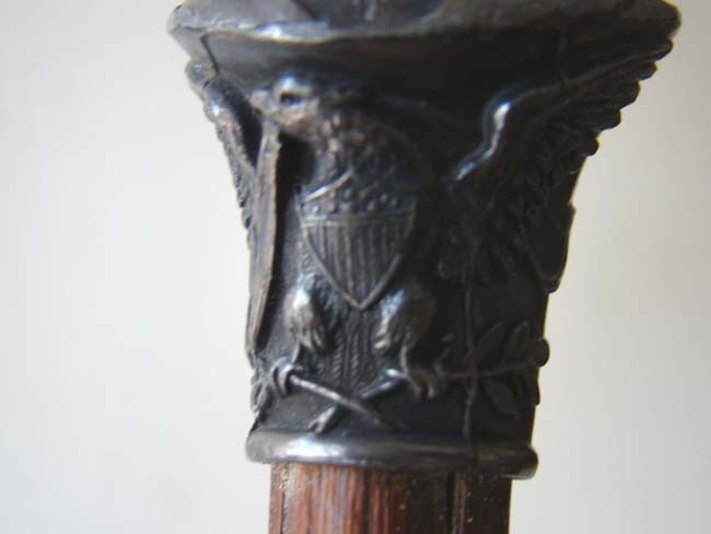 A William McKinley Figural Campaign Cane from his 1896 campaign for President of the United States — image 4